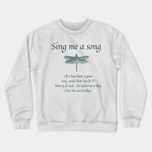 Sing Me A Song - for light background Crewneck Sweatshirt